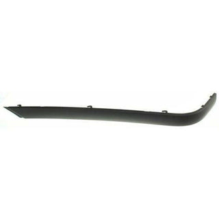 1992-1993 BMW 325i Rear Bumper Molding LH, Side Impact Strip, Black.