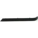 1994-1995 BMW 320i Rear Bumper Molding RH, Outer, Textured, Plastic, Black.