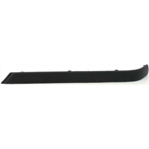 1994-1995 BMW 325is Rear Bumper Molding RH, Outer, Textured, Black.