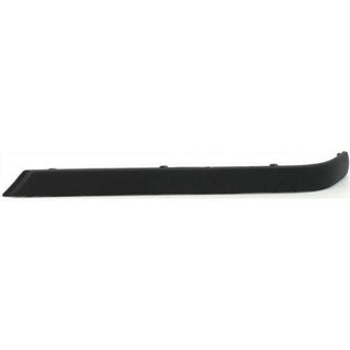 1994-1995 BMW 325is Rear Bumper Molding RH, Outer, Textured, Black.