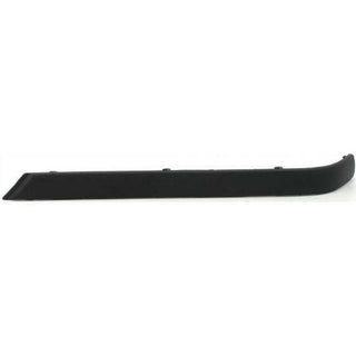 1994-1995 BMW 325i Rear Bumper Molding RH, Outer, Textured, Plastic, Black.