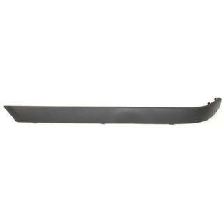 1994-1995 BMW 320i Rear Bumper Molding LH, Outer, Textured, Plastic, Black - Classic 2 Current Fabrication