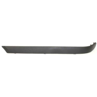 1996-1999 BMW 328i Rear Bumper Molding LH, Outer, Textured, Plastic, Black - Classic 2 Current Fabrication