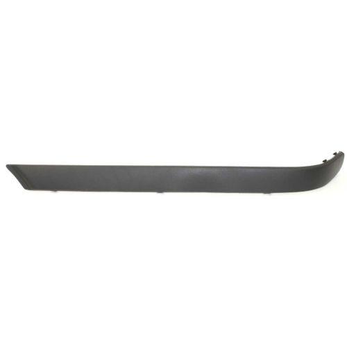 1994-1999 BMW 318is Rear Bumper Molding LH, Outer, Textured, Black - Classic 2 Current Fabrication