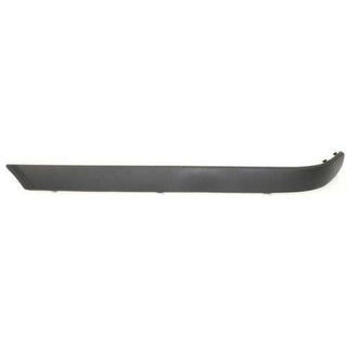1994-1999 BMW 318is Rear Bumper Molding LH, Outer, Textured, Black.