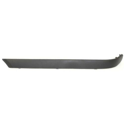1998-1999 BMW 323is Rear Bumper Molding LH, Outer, Textured, Black.