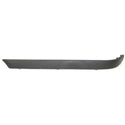 1994-1995 BMW 325i Rear Bumper Molding LH, Outer, Textured, Plastic, Black - Classic 2 Current Fabrication