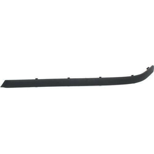 1997-2000 BMW 528i Rear Bumper Molding RH, Outer, Textured, Plastic, Sedan.