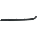 1997-2000 BMW 528i Rear Bumper Molding RH, Outer, Textured, Plastic, Sedan.