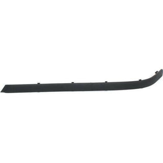 1997-2000 BMW 528i Rear Bumper Molding RH, Outer, Textured, Plastic, Sedan.