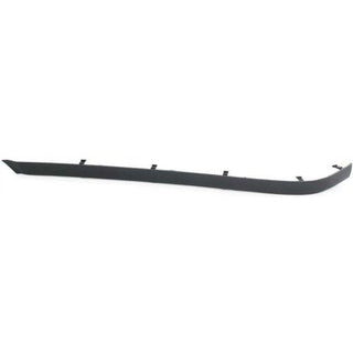 1997-2000 BMW 540i Rear Bumper Molding LH, Outer, Textured, Plastic, Sedan - Classic 2 Current Fabrication