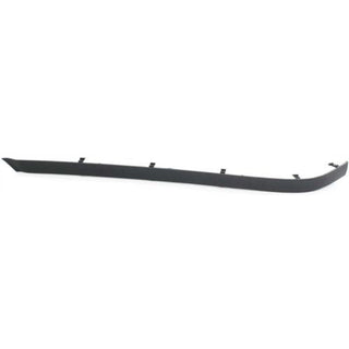 1997-2000 BMW 528i Rear Bumper Molding LH, Outer, Textured, Plastic, Sedan - Classic 2 Current Fabrication