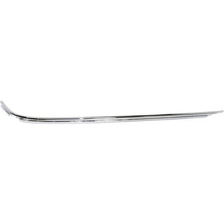 1997-2000 BMW 540i Rear Bumper Molding RH, Outer Cover, Chrome, Sedan - Classic 2 Current Fabrication