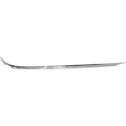 1997-2000 BMW 528i Rear Bumper Molding RH, Outer Cover, Chrome, Sedan.
