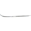 1997-2000 BMW 528i Rear Bumper Molding RH, Outer Cover, Chrome, Sedan.