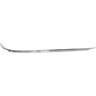 1997-2000 BMW 528i Rear Bumper Molding RH, Outer Cover, Chrome, Sedan.