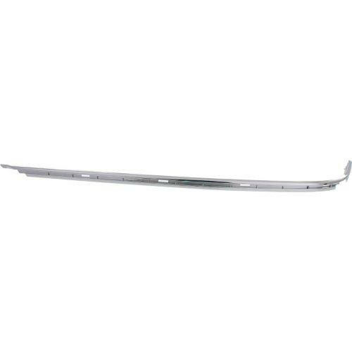 1997-2000 BMW 540i Rear Bumper Molding LH, Outer Cover, Chrome, Sedan.