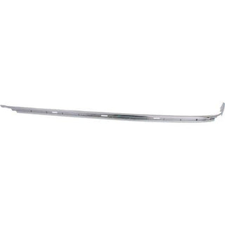 1997-2000 BMW 540i Rear Bumper Molding LH, Outer Cover, Chrome, Sedan - Classic 2 Current Fabrication