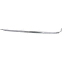 1997-2000 BMW 528i Rear Bumper Molding LH, Outer Cover, Chrome, Sedan.