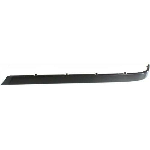 1995-2001 BMW 740iL Rear Bumper Molding RH Impact Strip, w/o Park Distance.