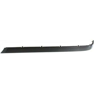 1995-2001 BMW 750iL Rear Bumper Molding RH Impact Strip, w/o Park Distance.