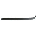 1995-2001 BMW 740i Rear Bumper Molding RH Impact Strip, w/o Park Distance.
