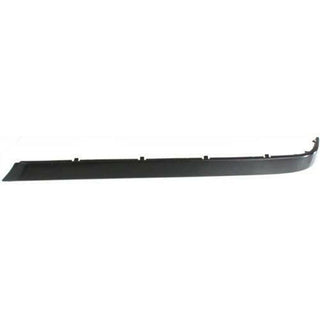 1995-2001 BMW 740i Rear Bumper Molding RH Impact Strip, w/o Park Distance.