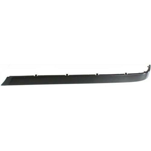 1995-2001 BMW 740i Rear Bumper Molding RH Impact Strip, w/o Park Distance.