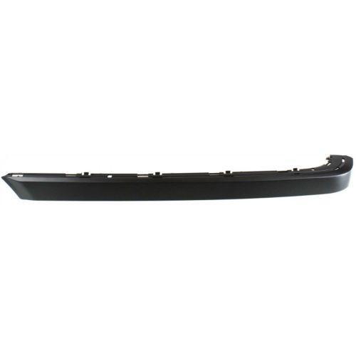 1995-2001 BMW 750iL Rear Bumper Molding LH Impact Strip, w/o Park Distance.