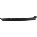1995-2001 BMW 750iL Rear Bumper Molding LH Impact Strip, w/o Park Distance.