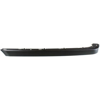 1995-2001 BMW 750iL Rear Bumper Molding LH Impact Strip, w/o Park Distance.