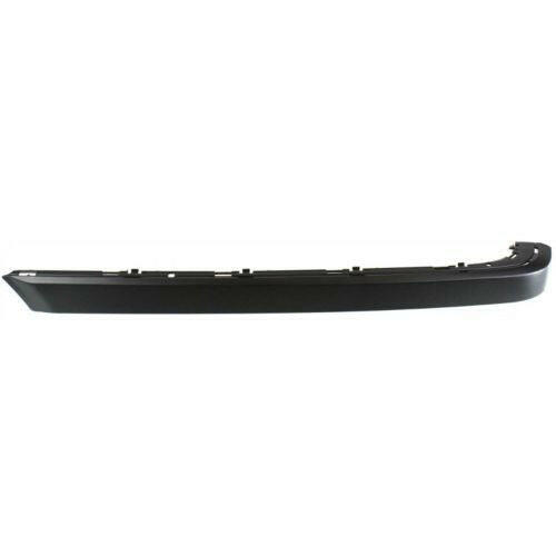 1995-2001 BMW 740i Rear Bumper Molding LH Impact Strip, w/o Park Distance.