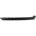 1995-2001 BMW 740i Rear Bumper Molding LH Impact Strip, w/o Park Distance.