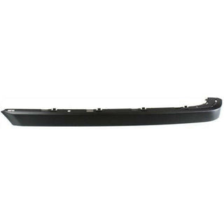 1995-2001 BMW 740i Rear Bumper Molding LH Impact Strip, w/o Park Distance.