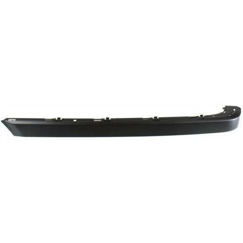 1995-2001 BMW 740iL Rear Bumper Molding LH Impact Strip, w/o Park Distance.