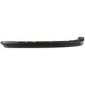 1995-2001 BMW 740iL Rear Bumper Molding LH Impact Strip, w/o Park Distance.