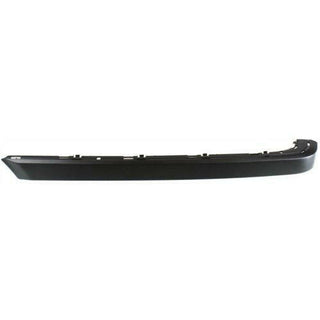 1995-2001 BMW 740iL Rear Bumper Molding LH Impact Strip, w/o Park Distance.
