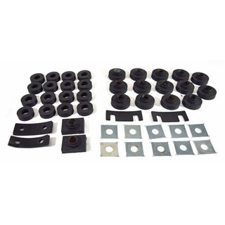 1955-1957 Chevy Hardtop Rubber Body Mount Set - Classic 2 Current Fabrication
