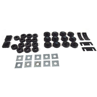 1955-1957 Chevy Sedan / Station Wagon Rubber Body Mount Set - Classic 2 Current Fabrication