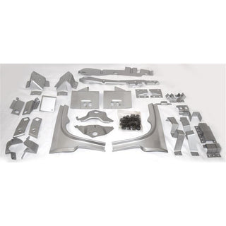 1965-1966 Ford Mustang FASTBACK BODY BRACKETS KIT.