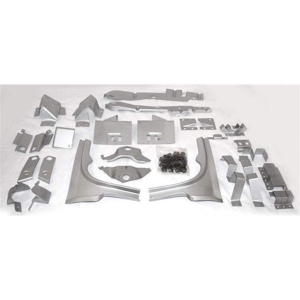 1965-1966 Ford Mustang FASTBACK BODY BRACKETS KIT.