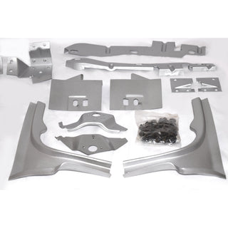 1965-1966 Ford Mustang FASTBACK BODY BRACKETS KIT.