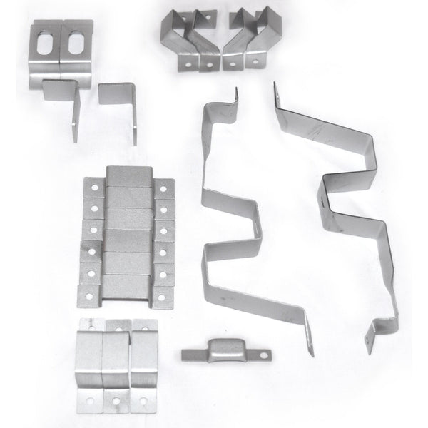 1965-1966 Ford Mustang FASTBACK BODY BRACKETS KIT - Classic 2 Current Fabrication