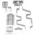 1965-1966 Ford Mustang FASTBACK BODY BRACKETS KIT.