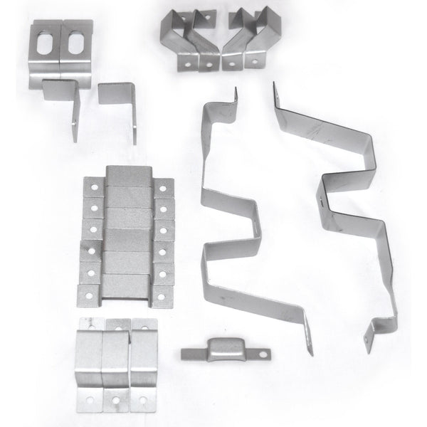 1965-1966 Ford Mustang FASTBACK BODY BRACKETS KIT.