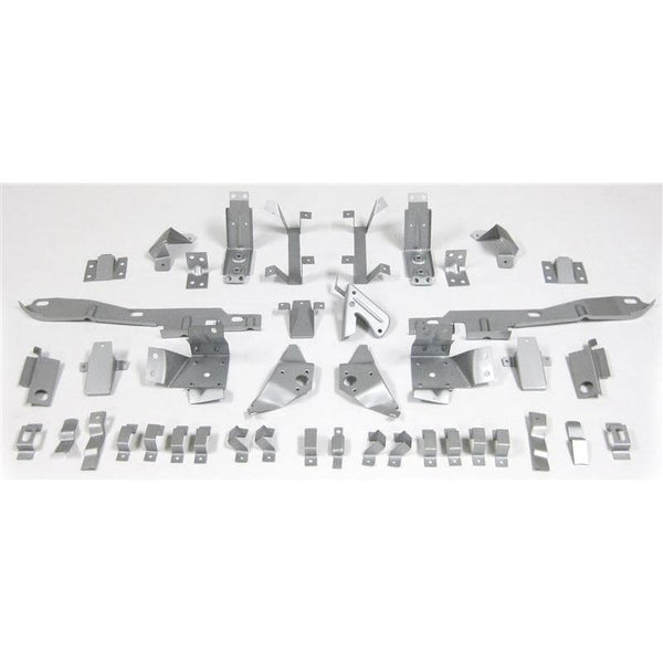 1967-1968 Ford Mustang Fastback Body Bracket Kit, 42 pc - Classic 2 Current Fabrication