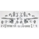 1967-1968 Ford Mustang Fastback Body Bracket Kit, 42 pc.