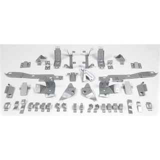 1967-1968 Ford Mustang Fastback Body Bracket Kit, 42 pc.