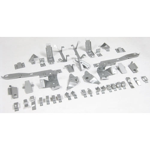 1967-1968 Ford Mustang Fastback Body Bracket Kit, 42 pc.