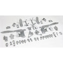 1967-1968 Ford Mustang Fastback Body Bracket Kit, 42 pc.